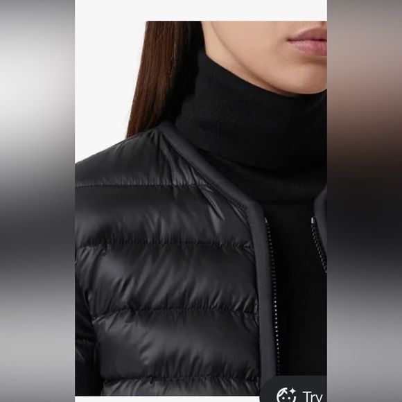 Burberry Women's abbeytown light puffer XS Authentic - Picture 2 of 14